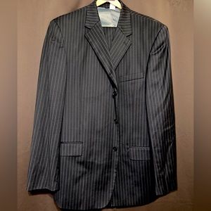 Fumagalli Pin-Striped Suit